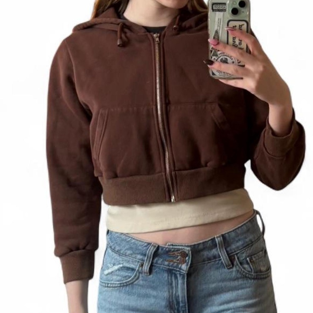 Brown Women's Hoodie